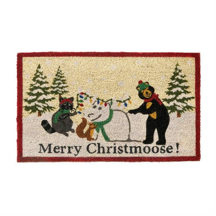Merry Christmoose Doormat - PD
