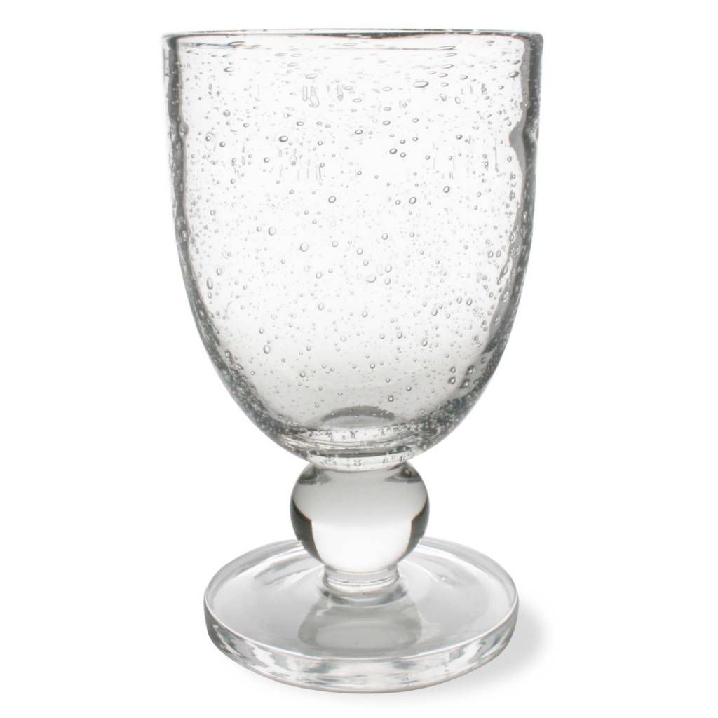 Bubble Glass - Water Goblet