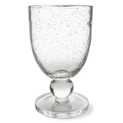 Bubble Glass - Water Goblet