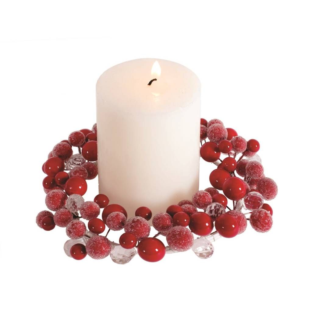 Icy Berry Candle Ring (CAND)