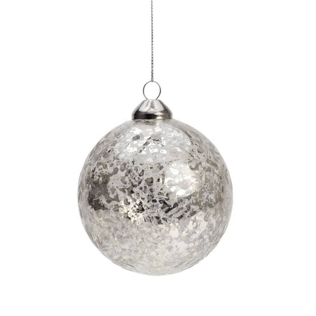 Xmas Glass Ball Ornament (ADV)