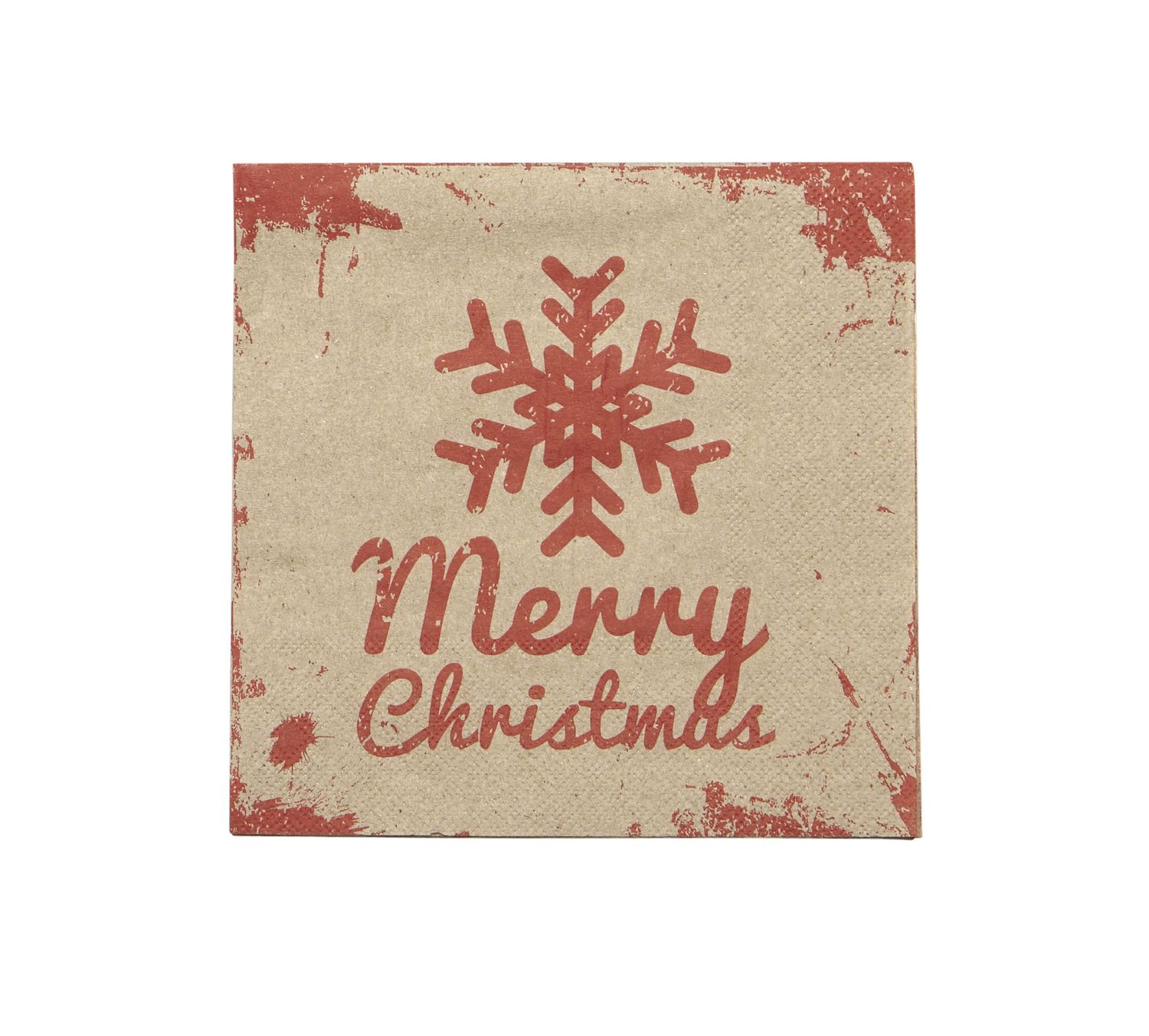Merry Kraft Lunch Serviette