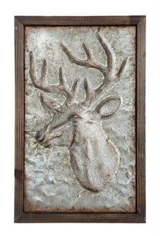 Embossed Deer Wall Decor (CC)