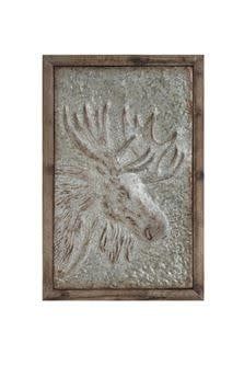 Embossed Moose Wall Decor (CC)