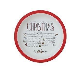 &#39;What I Love About Christmas&#39; Baking Dish (CC)