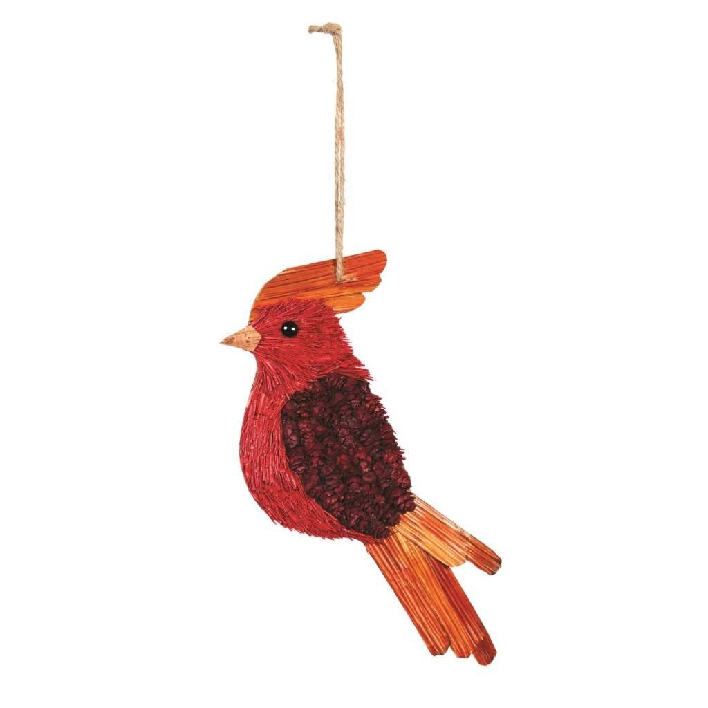 Red Carninal Ornament (Cand)