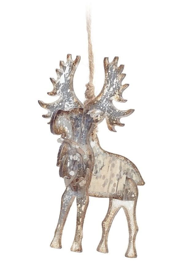 Moose Ornament