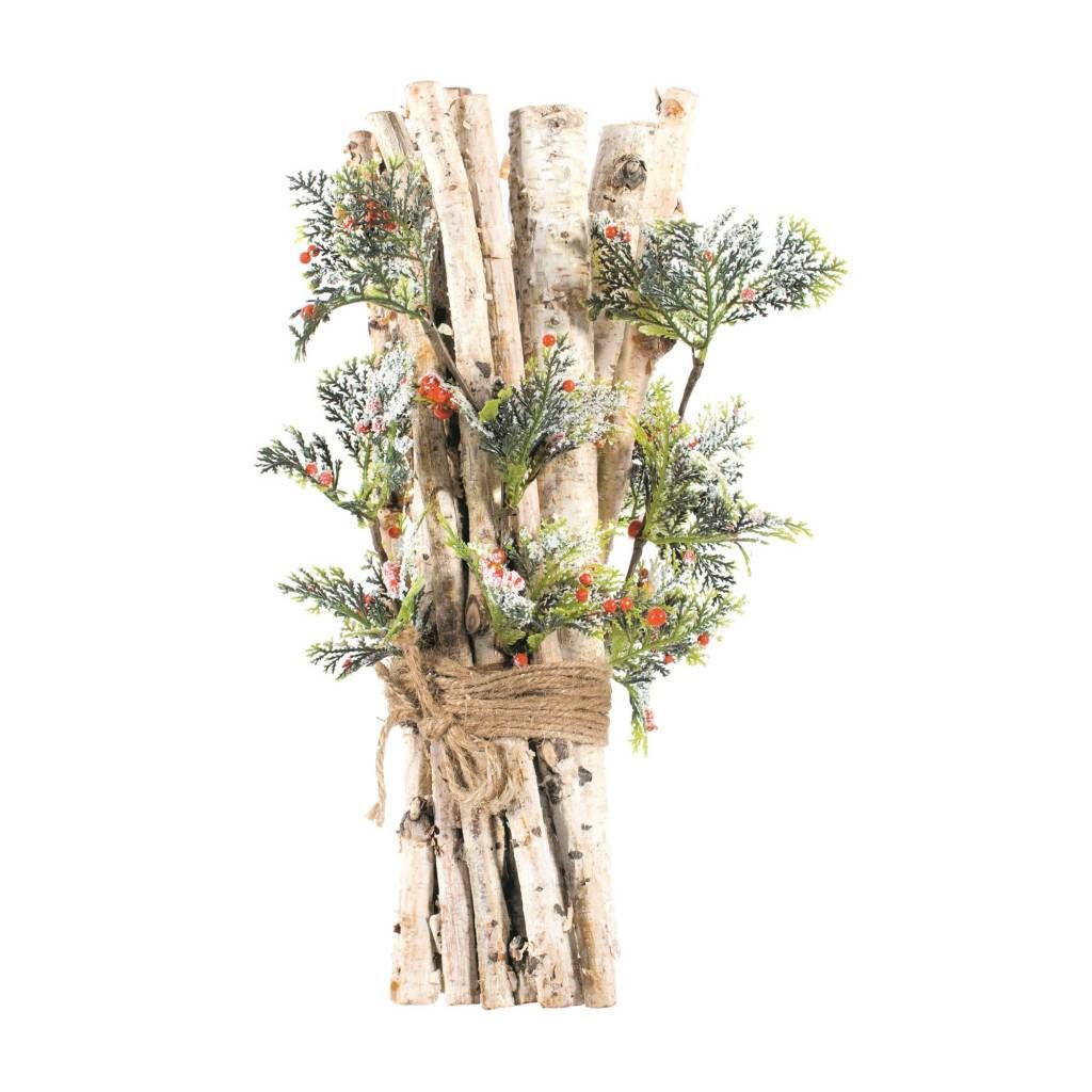Bundle of Birch and Berries (Cand)