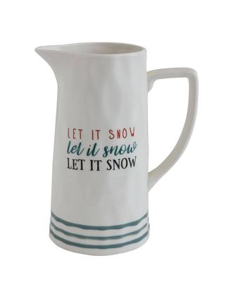 Let It Snow Pitcher (CCo)