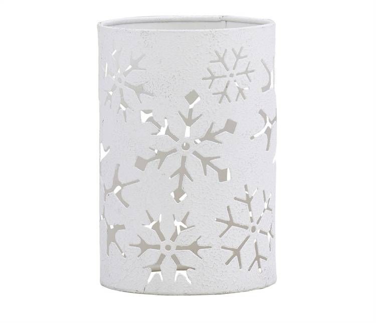 Falling Snow Candle Sleeve - PD