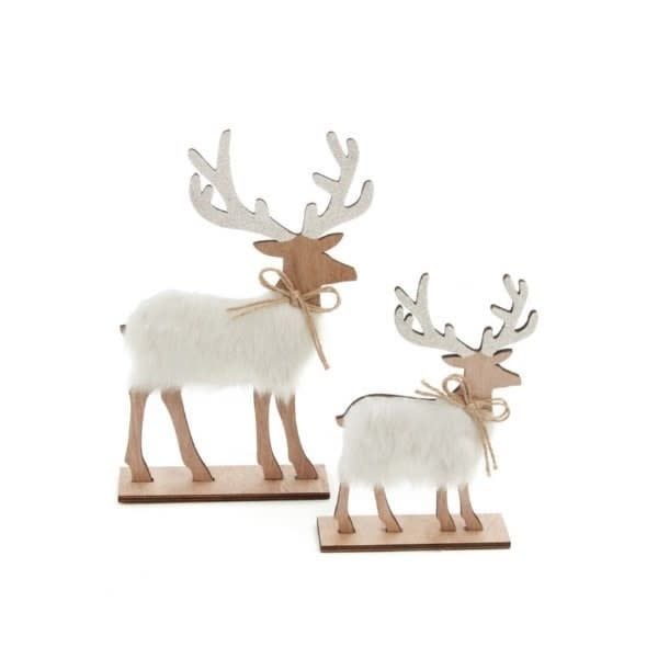 Furry Wood Deer - 10&quot;