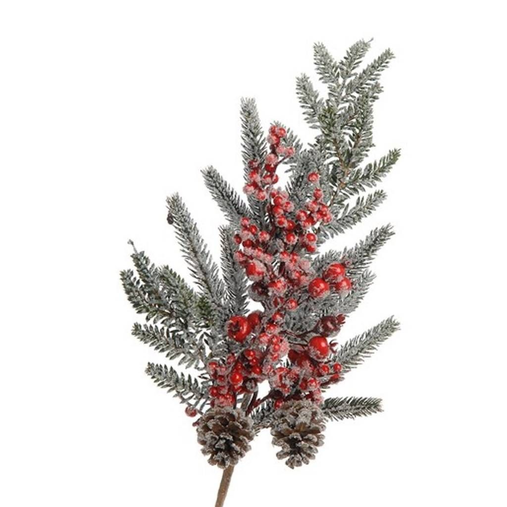 Frosted Pine &amp; Berries Spray (ADV)