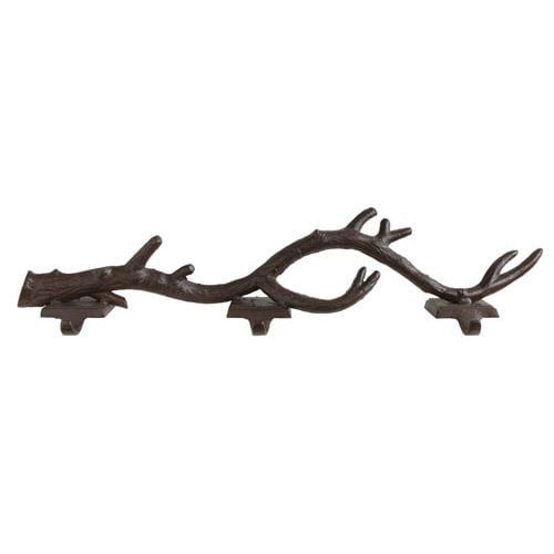Cast Iron Branch Stocking Holder (CC)