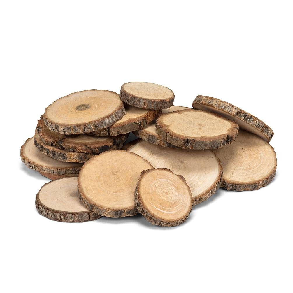 Flat Wood Discs