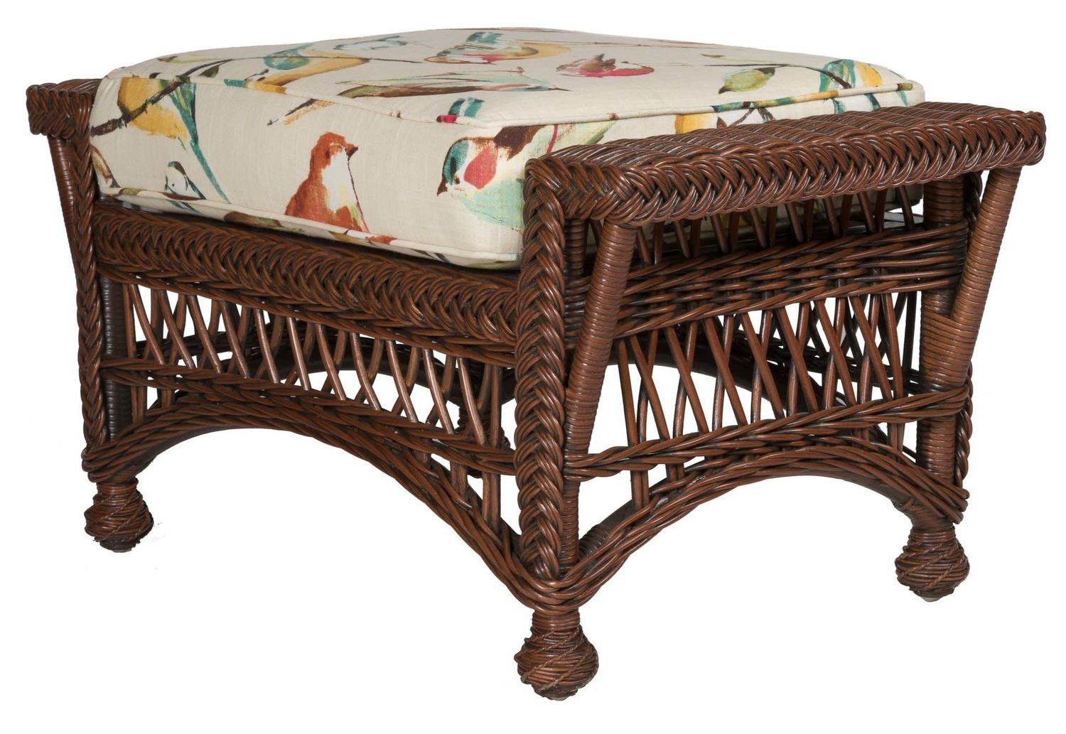 Bar Harbor Ottoman - Littlefeild Natural