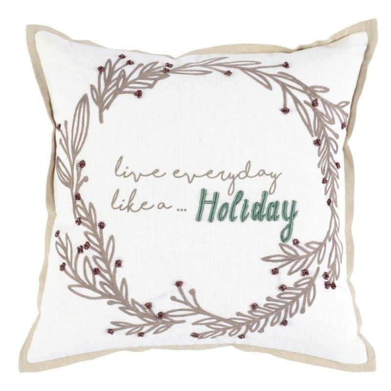 Toss Pillow - Live Everyday 18 x 18