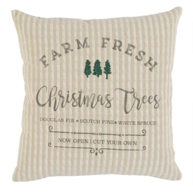 Farm Fresh 18 x 18 Toss Pillow