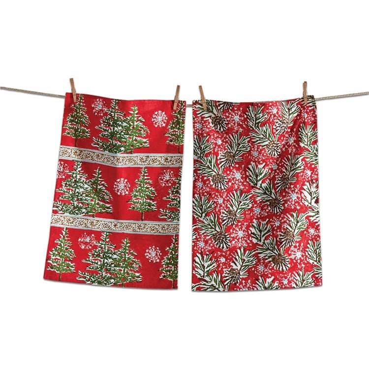 Dishtowel S/2 - Tis The Season