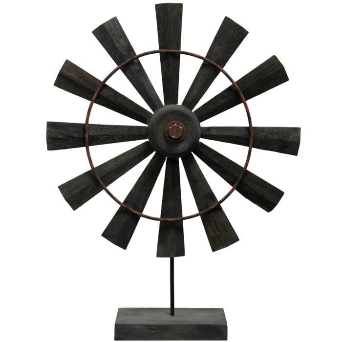 Coffee Windmill Sculpture