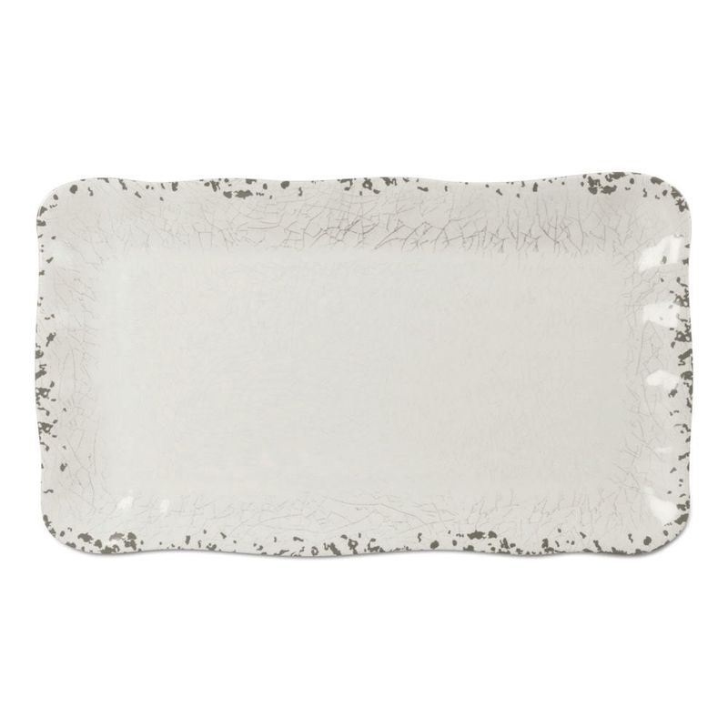 Veranda Ivory - Melamine Platter