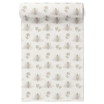 Table Runner - Grey Bees