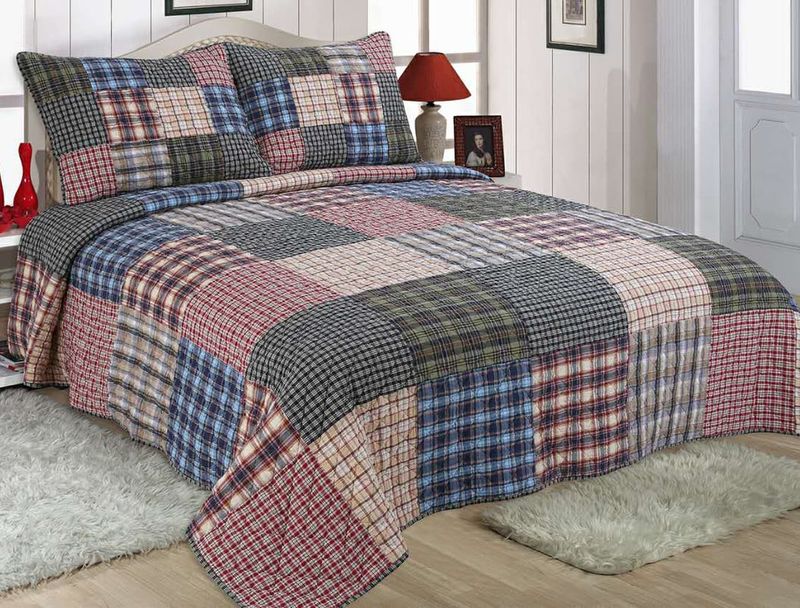 Shetland Quilt/Shams, Queen (Peace)