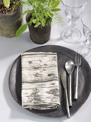 Printed Wood Napkin