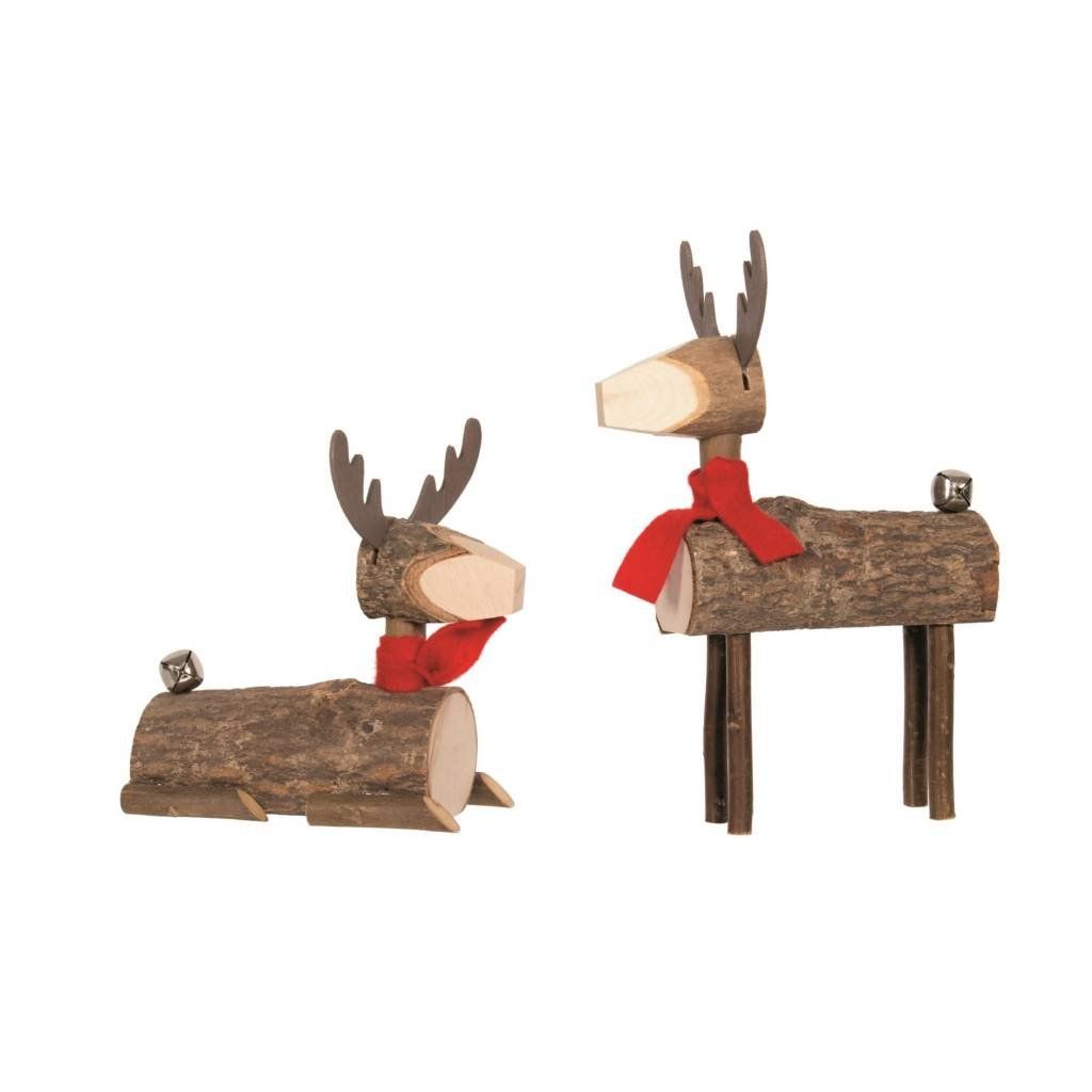 Natural Twig Deer (Cand)