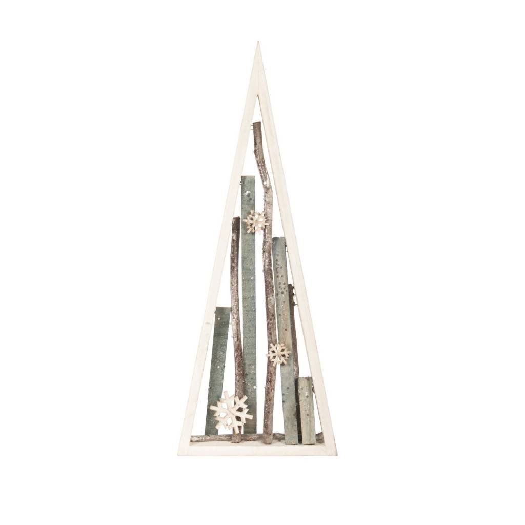 Tree w/Twigs &amp; Snowflake (Cand)