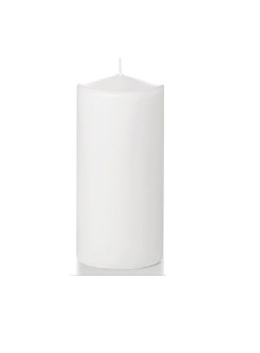Pillar Candle, 3x6 White (60 hrs)