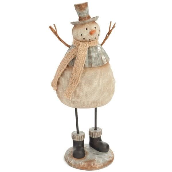 Xmas Standing Snowman
