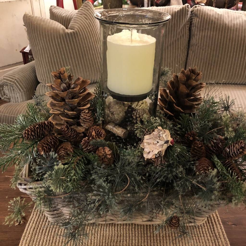 Rustic Basket Arrangement
