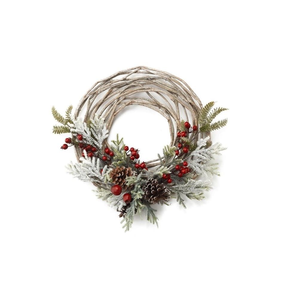 Vine &amp; Berries Xmas Wreath