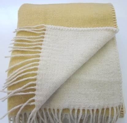 Yellow Zoon Throw