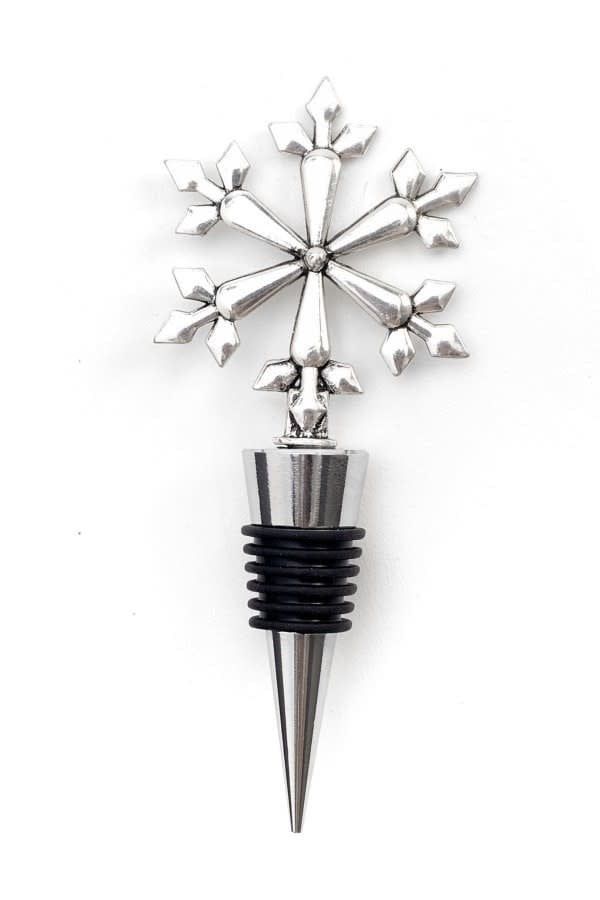 Snowflake Bottle Stopper