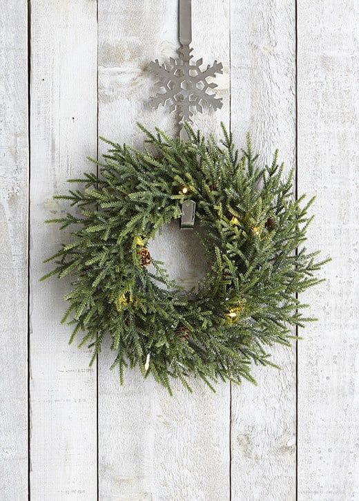 Pinecone Wreath LED Accent