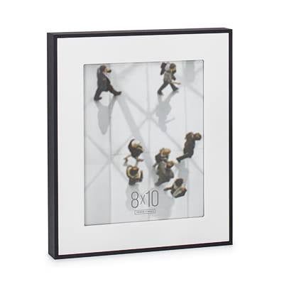 Boulevard Black Veneer Frame, 8x10 (Tor)