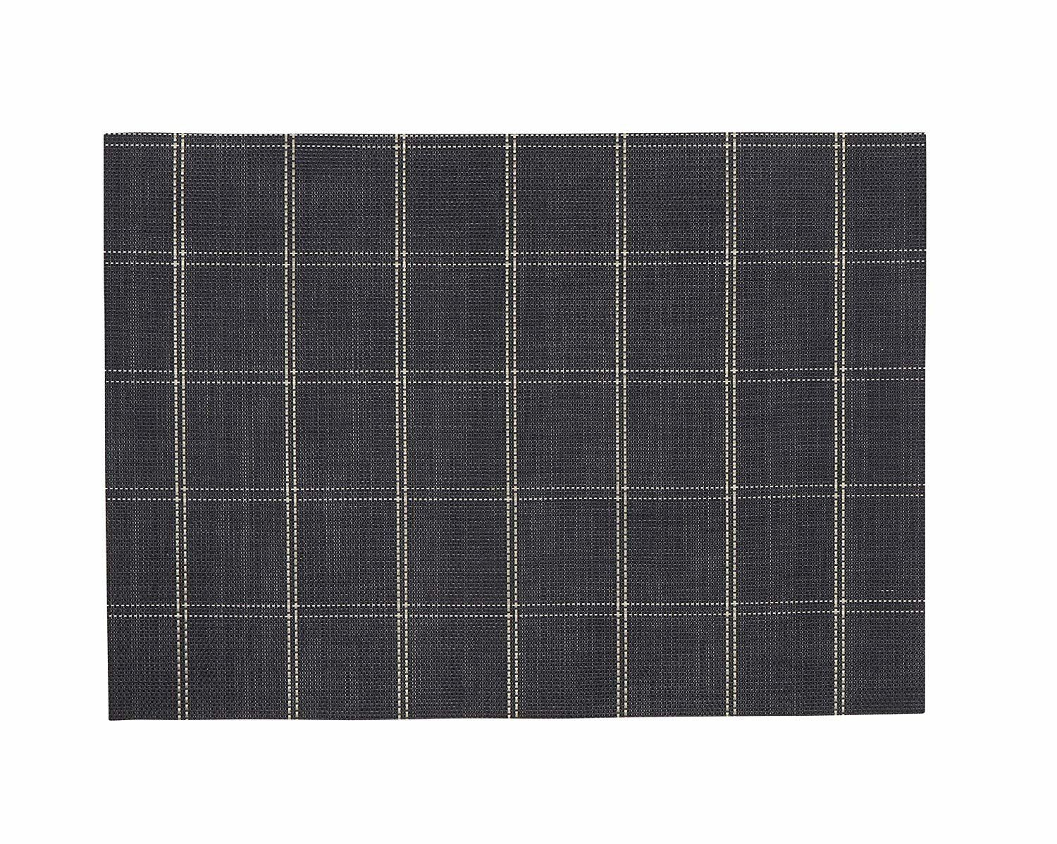Placemat - Black Window Pane