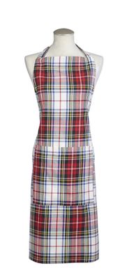 Scottish Plaid Apron