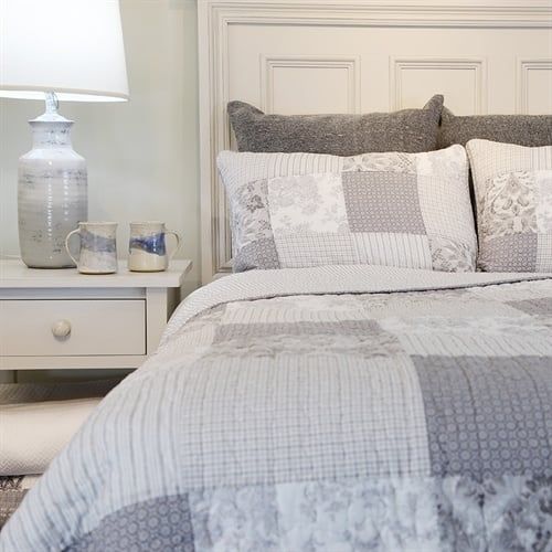 Front Porch Quilt Set - King