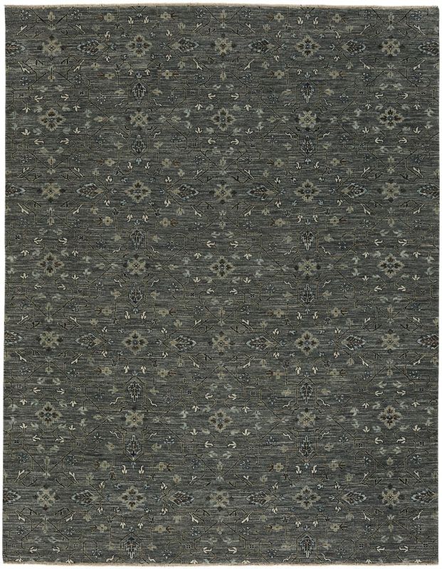 Ethereal Steel 2x3 Rug (Capel)