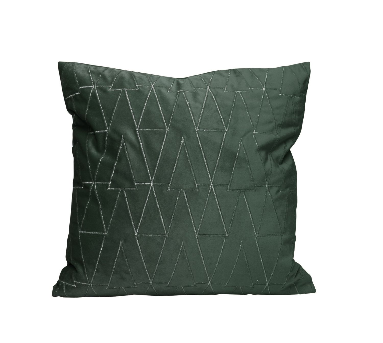 Toss Pillow - Velvet Forest 18x18
