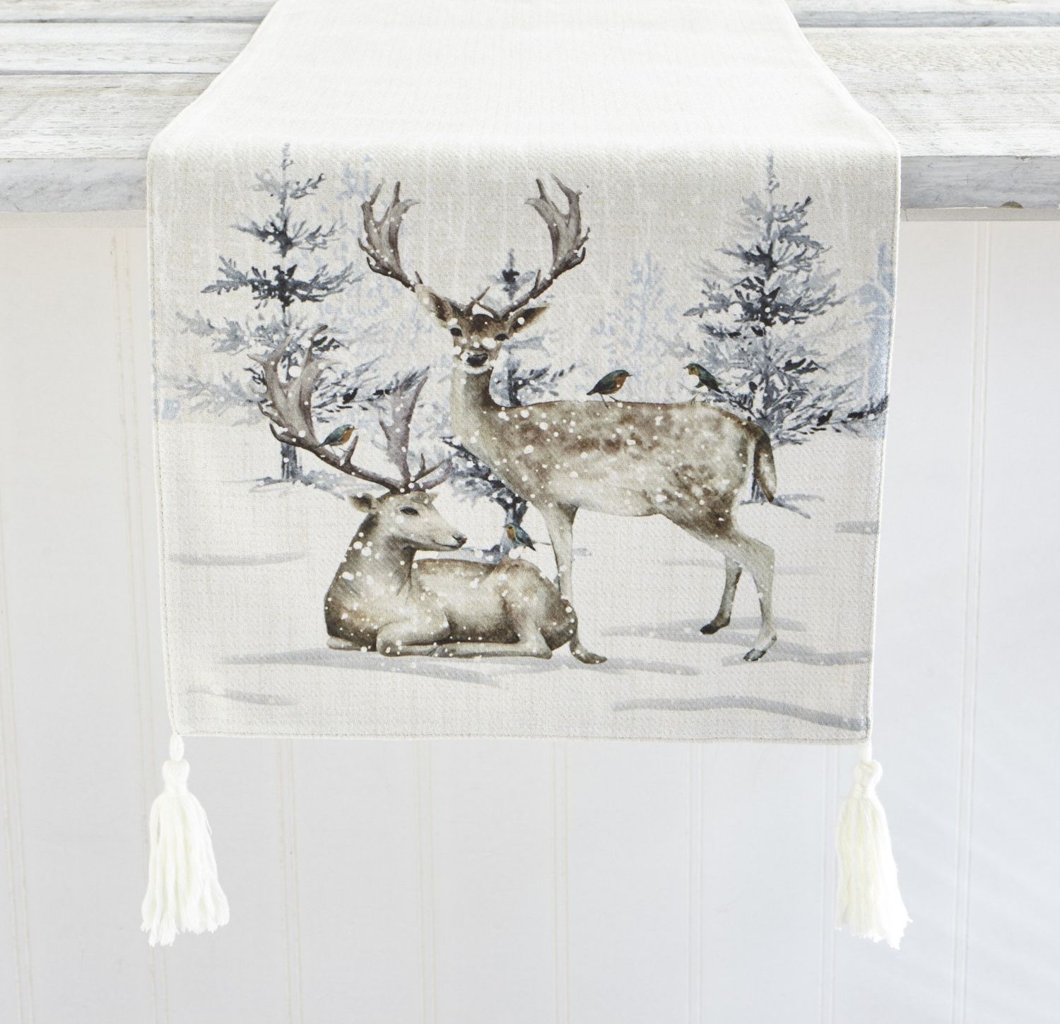 Reindeer Forest Table Runner