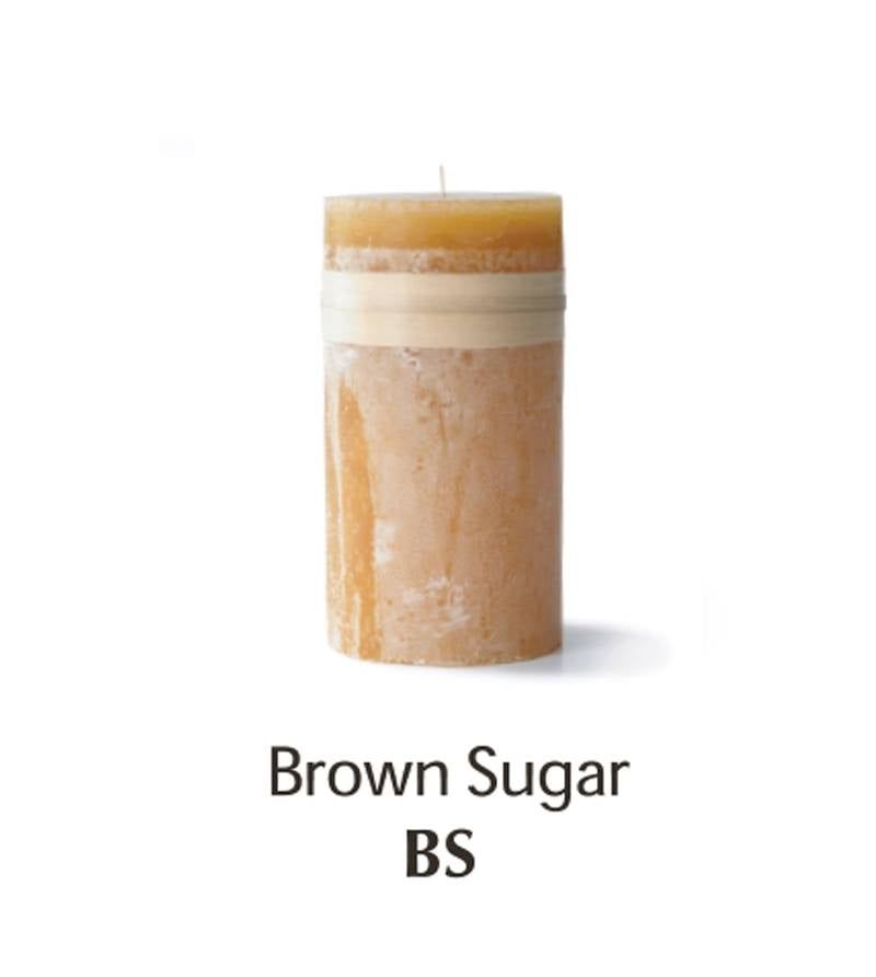 Brown Sugar Timber Candle  - 3 x 6