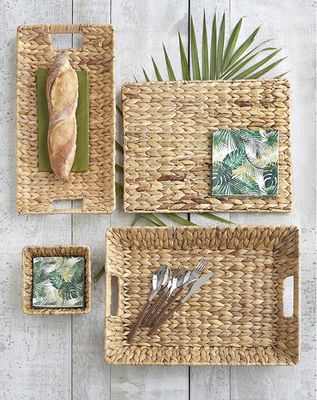 Palma Woven Small Tray