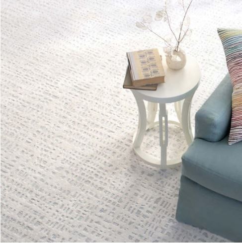 Juno White/Sky Woven Rug 2x3 (DA)