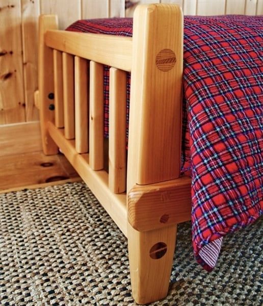 Scottish Red Quilt Set - Twin
