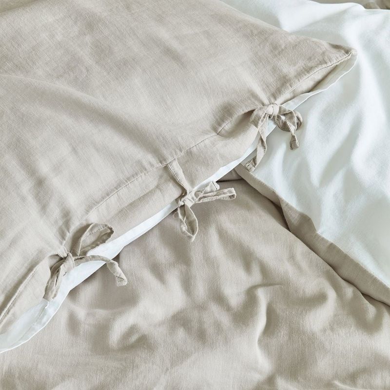 Tranquility Sand Duvet Set - King