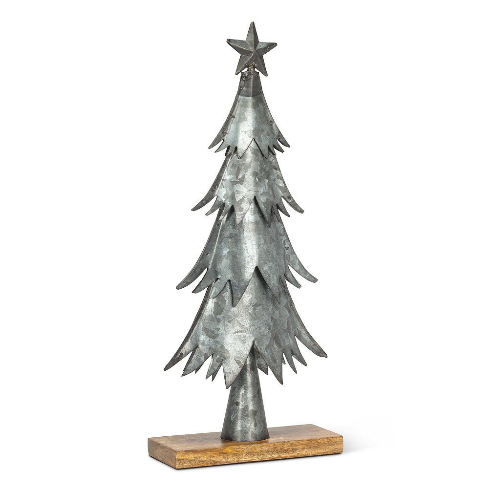 Rustic Galvanized Tree - Large