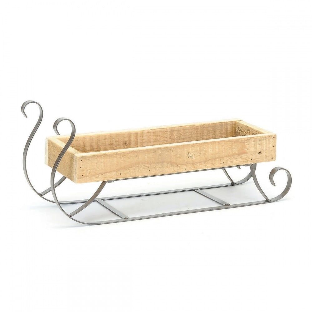 Old Wood Sleigh